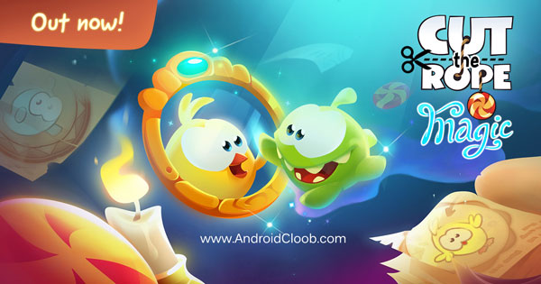 Cut the Rope Magic دانلود Cut the Rope: Magic v1.24.1 بازی طناب رو ببر جادو