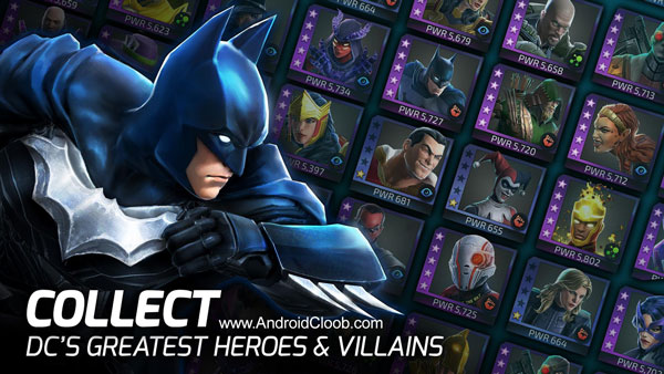 DC Legends دانلود DC Legends v1.27.1 بازی قهرمان افسانه ها اندروید + مود