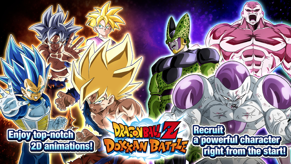 دانلود DRAGON BALL Z DOKKAN BATTLE v5.16.2 بازی دراگون بال زد اندروید + مود DRAGON BALL Z DOKKAN BATTLE دانلود DRAGON BALL Z DOKKAN BATTLE v5.16.2 بازی دراگون بال زد اندروید + مود