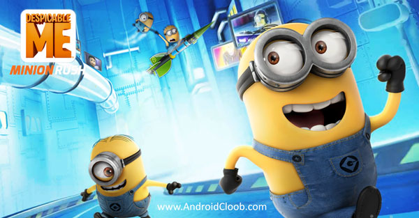 Despicable Me Minion Rush دانلود Despicable Me: Minion Rush v6.8.0 بازی مینیون راش اندروید + مود