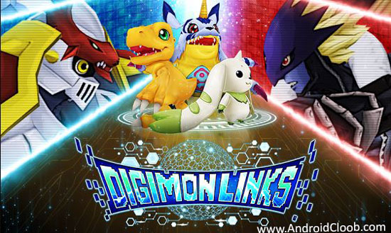 DigimonLinks دانلود DigimonLinks v2.6.0 بازی دیجیمون اندروید + مود