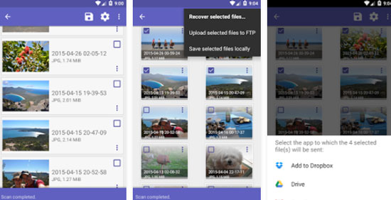 DiskDigger Pro file recovery دانلود DiskDigger Pro file recovery v1.0 بازیابی اطلاعات کارت sd اندروید