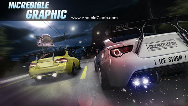 Drag Battle racing دانلود Drag Battle racing v3.26 بازی مسابقات درگ ماشین اندروید + مود