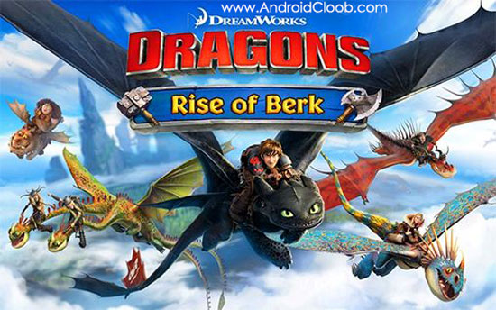 Dragons Rise of Berk دانلود Dragons: Rise of Berk v1.99.6 بازی مربی اژدها اندروید + مود