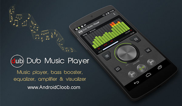 Dub Music Player دانلود Dub Music Player Full v3.0.2 پخش کننده داب موزیک اندروید