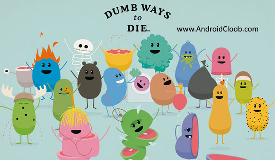 Dumb Ways to Die Original دانلود Dumb Ways to Die Original v2.5.1 بازی مرگ های احمقانه اندروید + مود