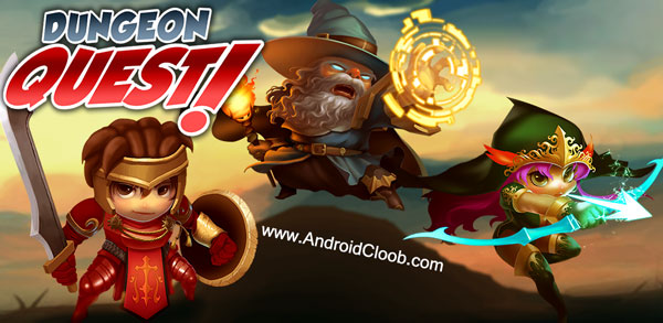Dungeon Quest دانلود Dungeon Quest v3.0.7 بازی جنگ جادویی اندروید + مود
