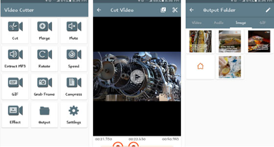 Easy Video Cutter دانلود Easy Video Cutter (PRO) v1.3.2 ویرایش آسان ویدیو اندروید