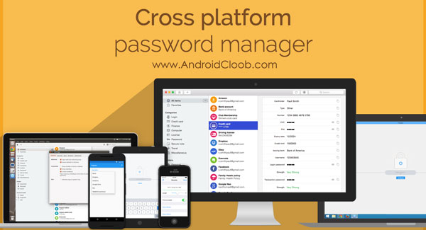 Enpass Password Manager دانلود Enpass Password Manager v5.5.5 مدیریت حرفه ای پسورد اندروید