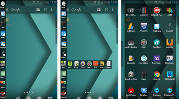 Everywhere Launcher Pro دانلود Everywhere Launcher Pro v0.70b محبوبترین لانچر اندروید