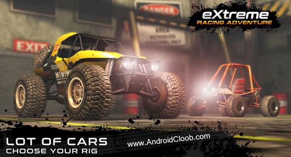 Extreme Racing Adventure دانلود Extreme Racing Adventure v1.0.3 بازی ماشین سواری هیجانی اندروید