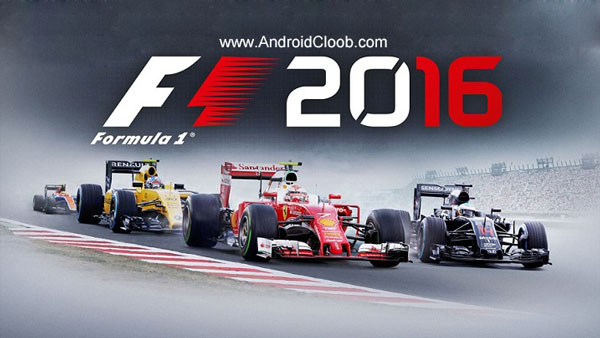 F1 2016 دانلود F1 2016 v1.0.1 بازی فرمول یک 2016 اندروید