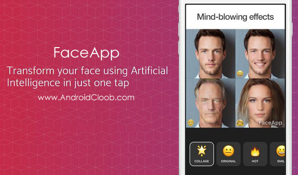 FaceApp دانلود فیس اپ FaceApp v12.5.1 تغییر چهره انسان اندروید