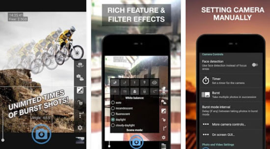 دانلود Fast Camera – Burst Camera Pro v1.1 برنامه عکاسی پشت سر هم اندروید Fast Camera دانلود Fast Camera – Burst Camera Pro v1.1 برنامه عکاسی پشت سر هم اندروید
