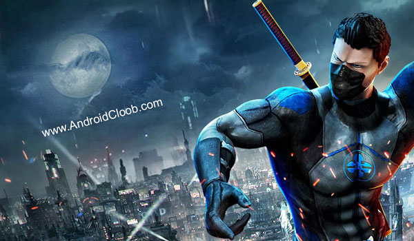 Fidget Hero Ninja دانلود Fidget Hero Ninja V1.6 بازی نینجای قهرمان اندروید