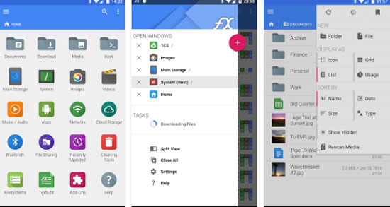File Explorer دانلود File Explorer v6.0.1.0 مدیریت فایل گوشی هواوی اندروید