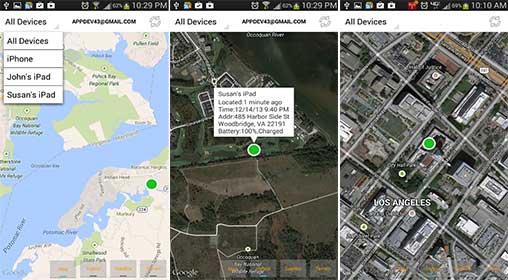 Find iPhone Android xFi دانلود Find iPhone, Android: xFi Pro v1.9.7.7 برنامه پیدا کردن گوشی گم شده اندروید