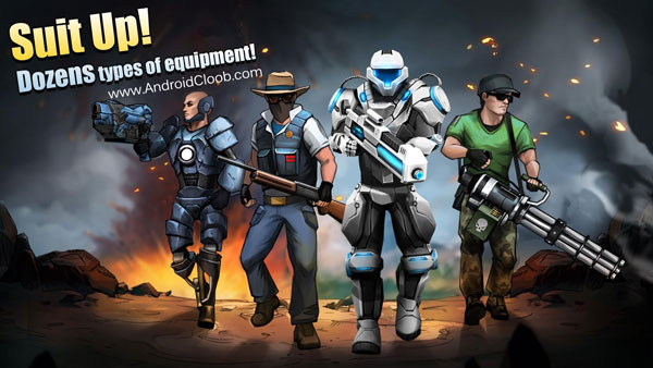 Flat Army دانلود Flat Army: Sniper War v1.12.18 بازی ارتش تخت اندروید + مود