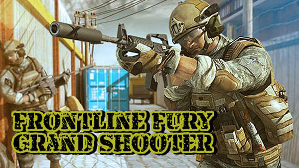Frontline Fury Grand Shooter دانلود Frontline Fury Grand Shooter v2.0 بازی جنگی تفنگی اندروید + مود