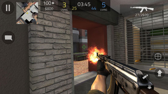 دانلود Forward Assault v1.08.4 بازی تیراندازی حرکت به جلو برای اندروید + مود Fwd Assault دانلود Forward Assault v1.08.4 بازی تیراندازی حرکت به جلو برای اندروید + مود