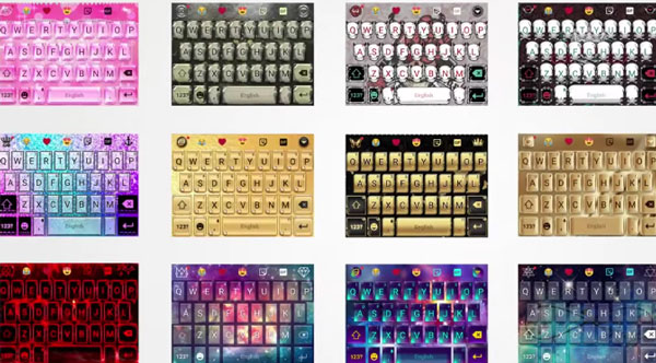 GO Keyboard Pro دانلود GO Keyboard Pro   Emoji, GIF v1.64 کیبورد قدرتمند و حرفه ای اندروید