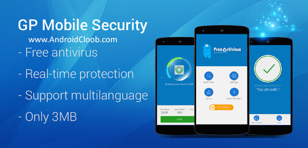 GPaddy Antivirus Pro دانلود GPaddy Antivirus Pro v1.0.1 برنامه انتی ویروس قوی اندروید