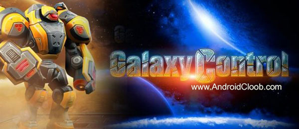 Galaxy Control 3d strategy دانلود Galaxy Control: 3d strategy v9.2 بازی جنگ کهکشانی سه بعدی اندروید + مود