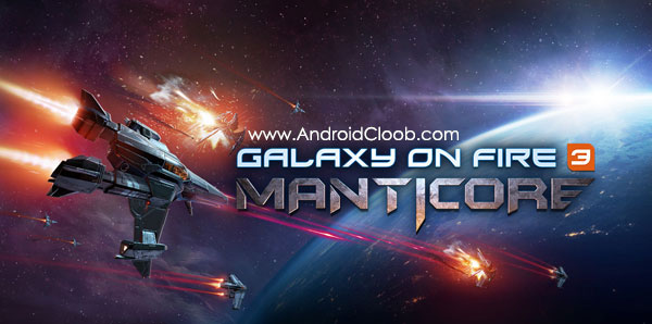 Galaxy on Fire 3 Manticore 1 دانلود Galaxy on Fire 3   Manticore v1.6.2 بازی جهان در آتش 3 اندروید + مود