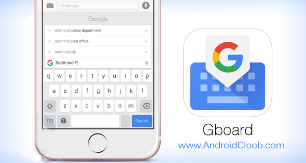 Gboard the Google Keyboard دانلود کیبورد فارسی Gboard   the Google Keyboard v6.7.6 اندروید