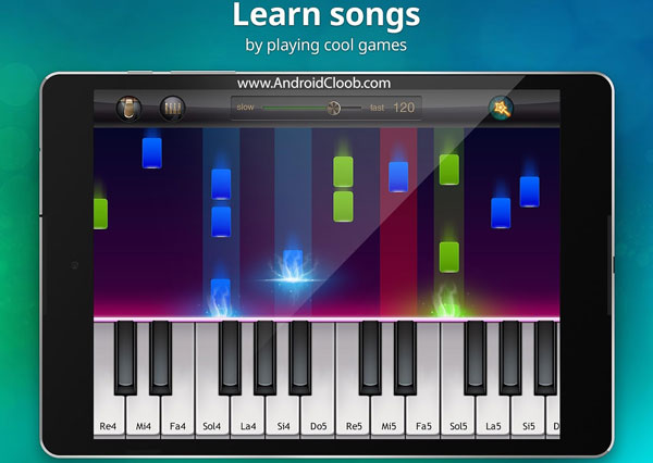 Gismart Real Piano دانلود Gismart Real Piano v1.20.1 برنامه پیانو واقعی اندروید