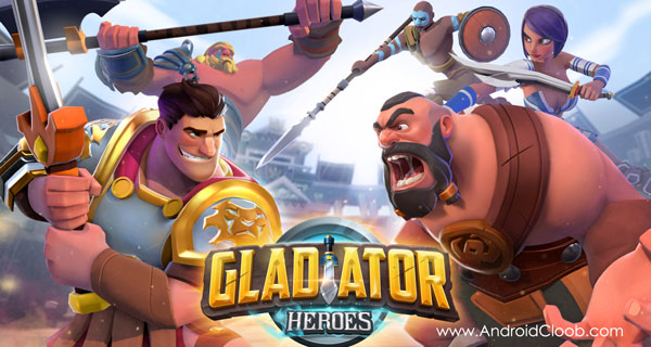 Gladiator Heroes دانلود Gladiator Heroes v1.7.2 بازی گلادیاتور قهرمان اندروید + مود
