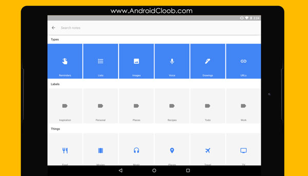 دانلود Google Keep v3.4.583.05 برنامه دفتر یادداشت گوگل کیپ اندروید + مود Google Keep دانلود Google Keep v3.4.583.05 برنامه دفتر یادداشت گوگل کیپ اندروید + مود