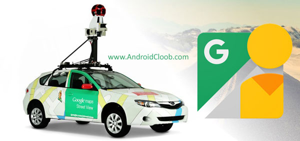 Google Street View دانلود Google Street View v2.0.0 نمای خیابانی گوگل اندروید