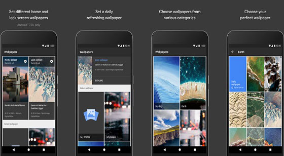 Google Wallpapers دانلود Google Wallpapers v1.2.164986777 والپیپر های گوگل اندروید