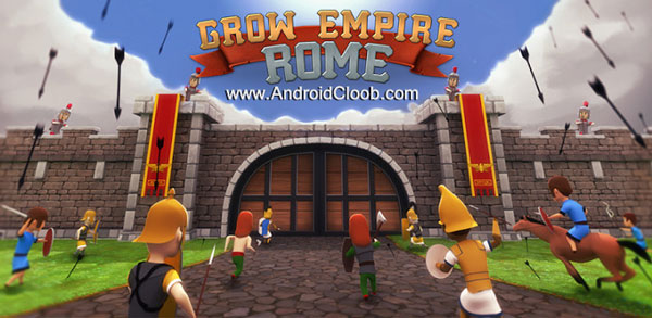 دانلود Grow Empire: Rome v1.2.2 بازی امپراطوری روم اندروید + مود Grow Empire Rome دانلود Grow Empire: Rome v1.2.2 بازی امپراطوری روم اندروید + مود