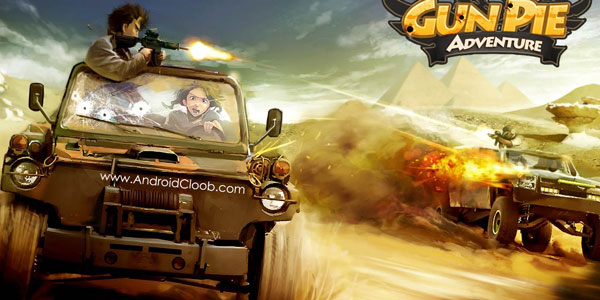 Gunpie Adventure دانلود Gunpie Adventure v1.1.16 بازی گانپی ماجراجو اندروید