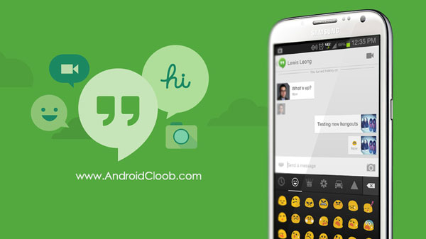 Hangouts دانلود Hangouts v19.0.154358895 هنگ اوت اندروید