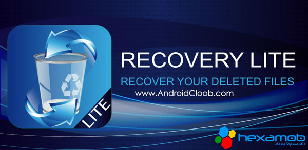 Hexamob Recovery PRO دانلود Hexamob Recovery PRO 5.01 برنامه ریکاوری فایل های پاک شده اندروید