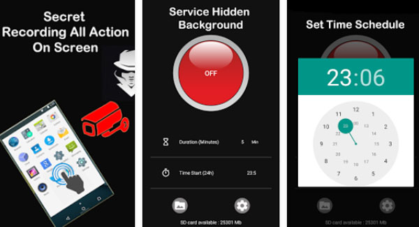 دانلود Hidden Screen Recorder v1.93 فیلمبرداری مخفی از صفحه گوشی اندروید Hidden Screen Recorder دانلود Hidden Screen Recorder v1.93 فیلمبرداری مخفی از صفحه گوشی اندروید