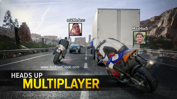 Highway Rider Motorcycle Racer دانلود Highway Rider Motorcycle Racer v2.0.1 بازی موتور سواری بزرگراه اندروید + مود