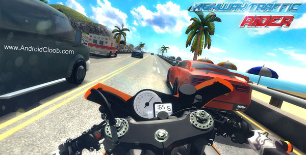 Highway Traffic Rider دانلود Highway Traffic Rider v1.6.2 بازی موتور سواری در ترافیک اندروید + مود