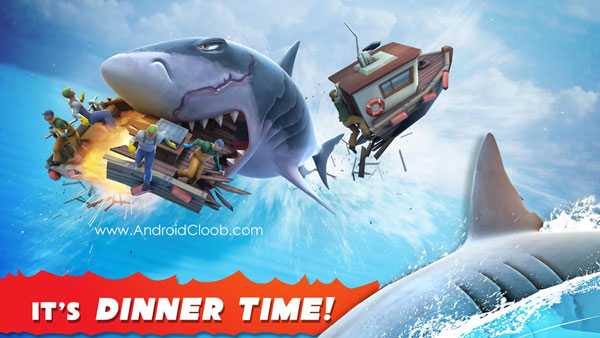Hungry Shark Evolution دانلود Hungry Shark Evolution v9.7.0 بازی کوسه گرسنه اندروید + مود