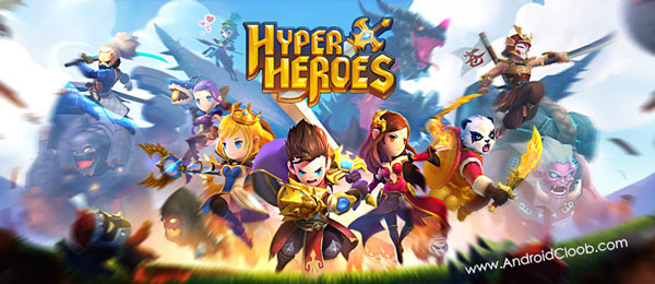 Hyper Heroes دانلود Hyper Heroes: Marble Like RPG v1bbb10831 بازی قهرمانان حرفه ای اندروید
