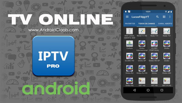 IPTV Pro دانلود IPTV Pro v3.7.1 برنامه تلویزیون اینترنتی اندروید