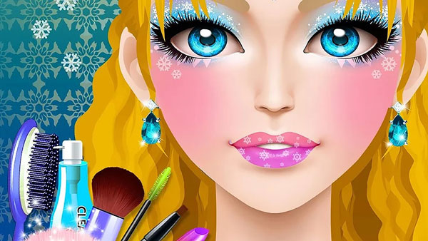 Ice Princess Fever Salon دانلود Ice Princess Fever Salon v3.9 بازی پیراستن ملکه برفی اندروید