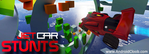 Jet Car Stunts دانلود Jet Car Stunts v1.07 بازی ماشین جت اندروید