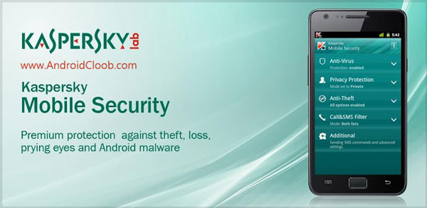 Kaspersky Antivirus and Security دانلود Kaspersky v11.103.4 آنتی ویروس کسپرسکی اندروید + لایسنس