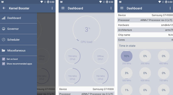 دانلود Kernel Booster v1.3.5 برنامه افزایش سرعت کرنل اندروید Kernel Booster دانلود Kernel Booster v1.3.5 برنامه افزایش سرعت کرنل اندروید