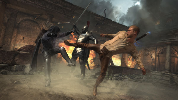 King Arthur دانلود King Arthur v1.3 بازی شمشیر زنی شاه آرتور اندروید + مود