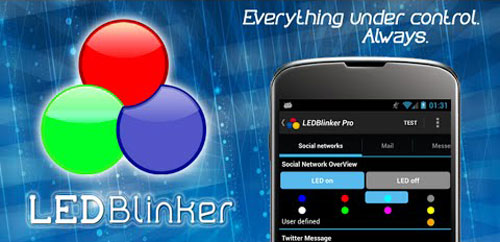 LED Blinker Notifications دانلود LED Blinker Notifications v10.6.1 برنامه چراغ اعلان اندروید